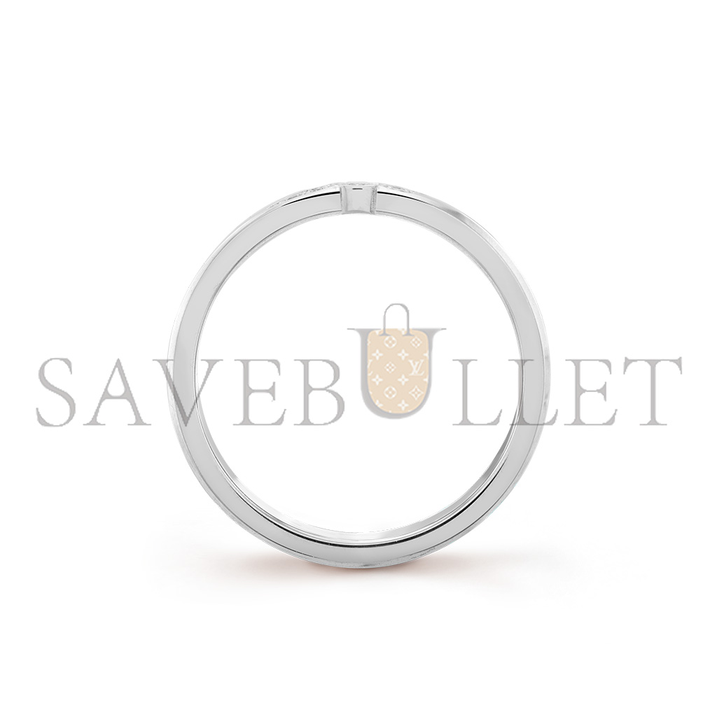 V*N CL*F arpels toujours signature etoiles wedding band, 3 mm vcarp5yv00